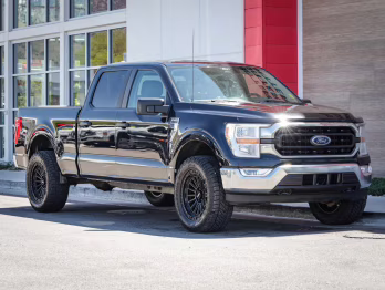 2021 Agate Black Ford F-150 XLT 4X4 Truck