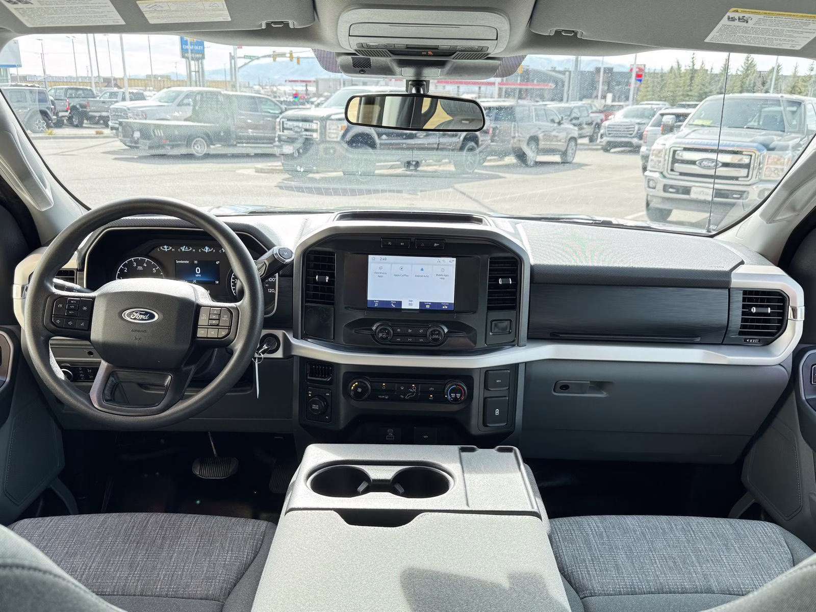 2021 Agate Black Ford F-150 XLT 4X4 Truck