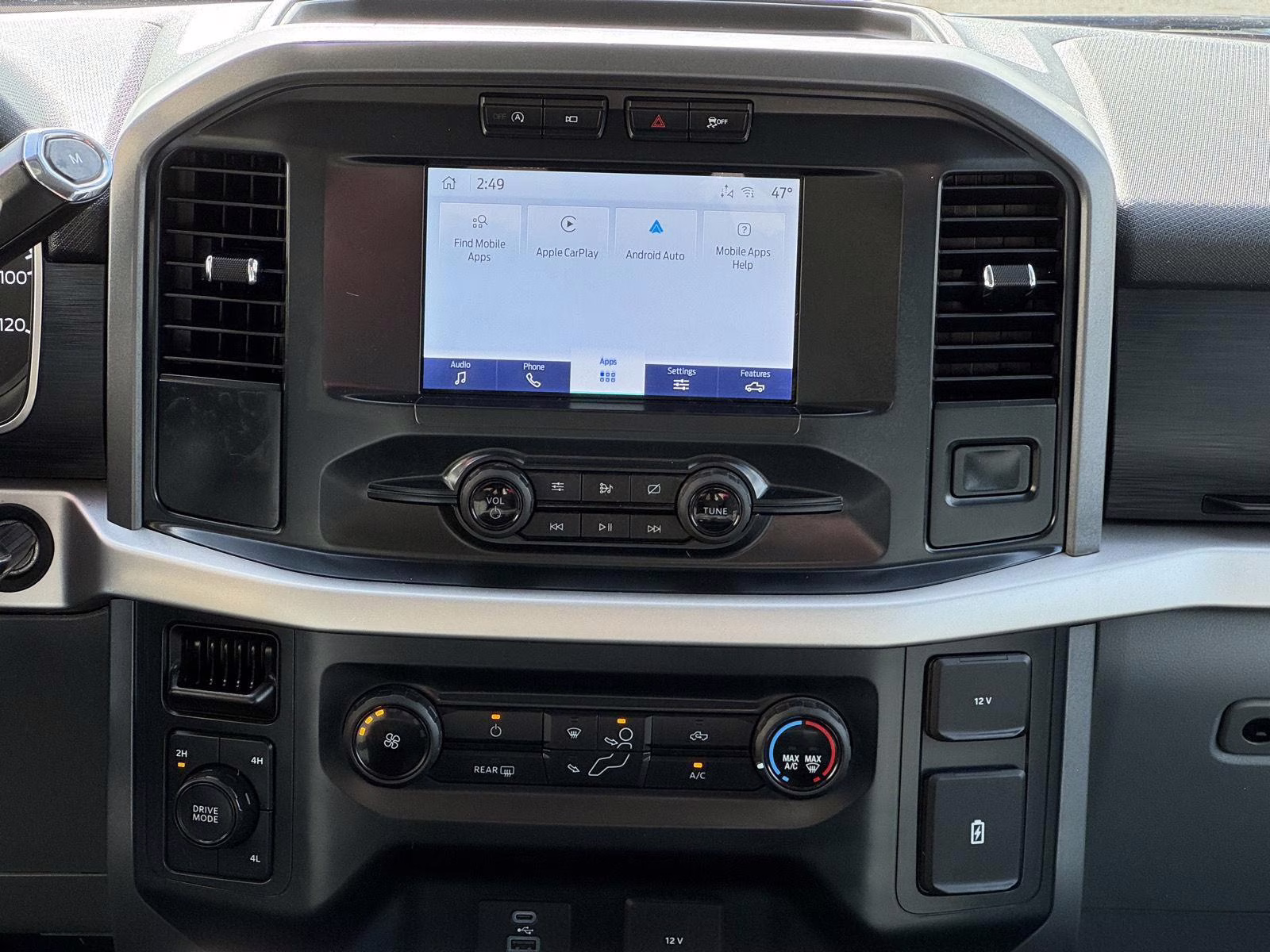 2021 Agate Black Ford F-150 XLT 4X4 Truck