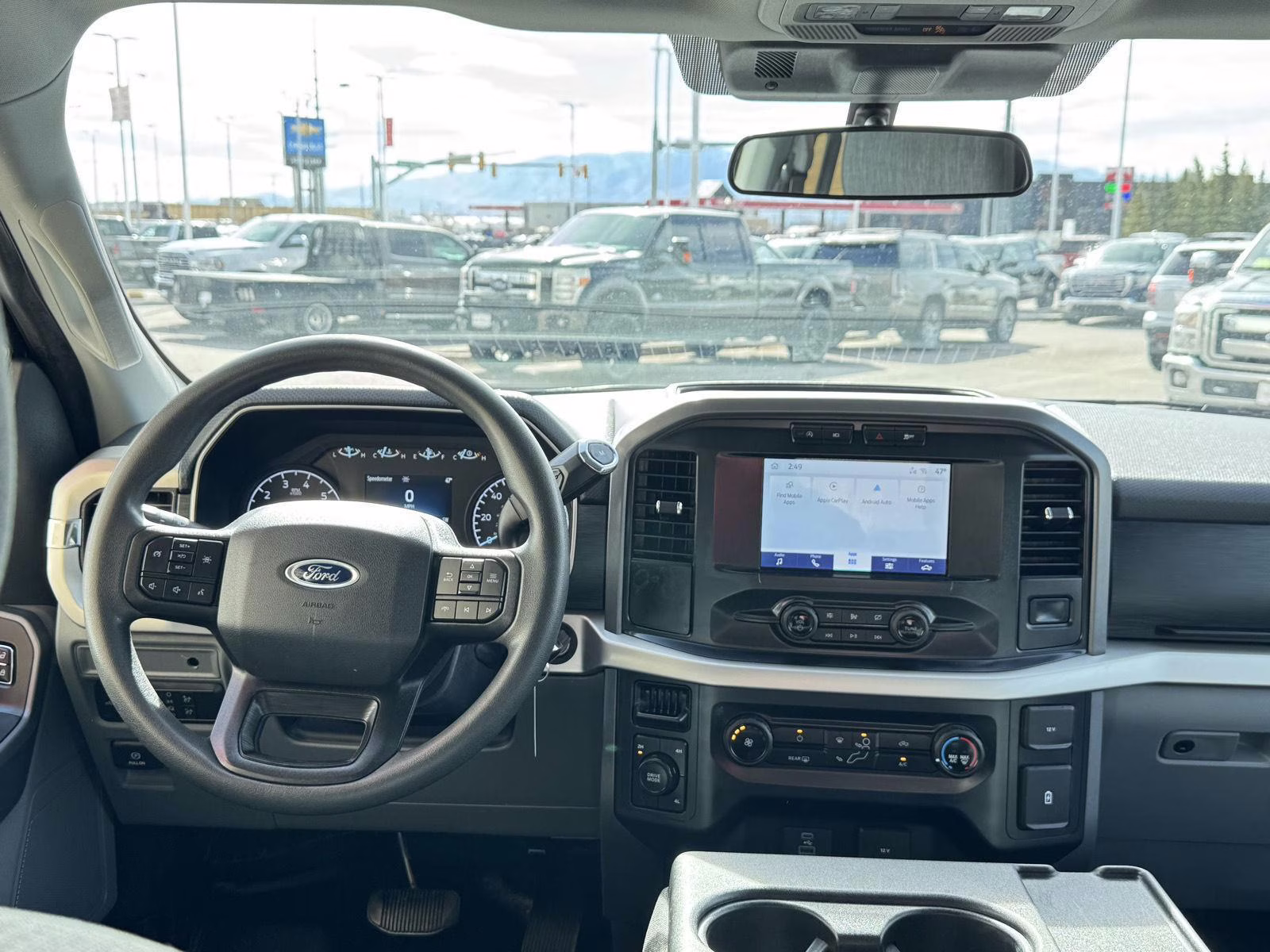 2021 Agate Black Ford F-150 XLT 4X4 Truck