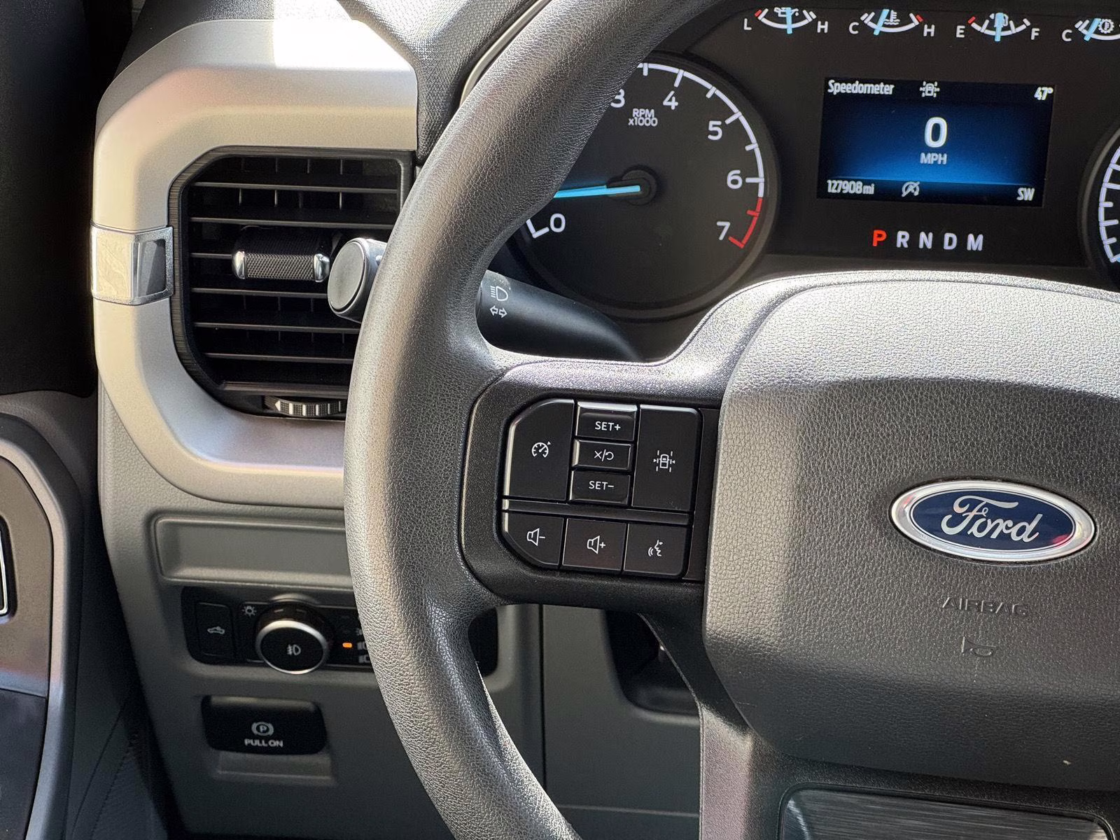 2021 Agate Black Ford F-150 XLT 4X4 Truck