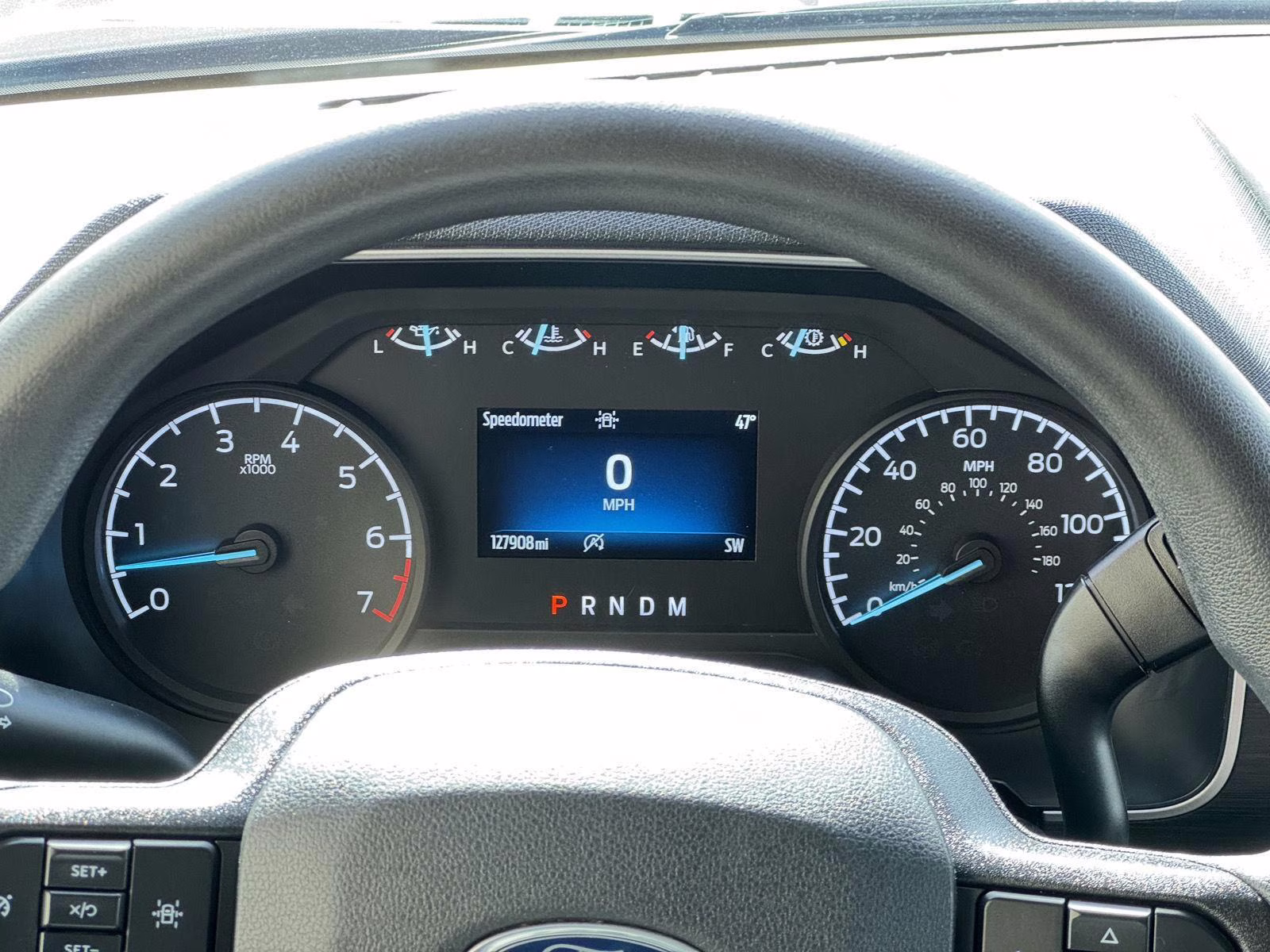 2021 Agate Black Ford F-150 XLT 4X4 Truck