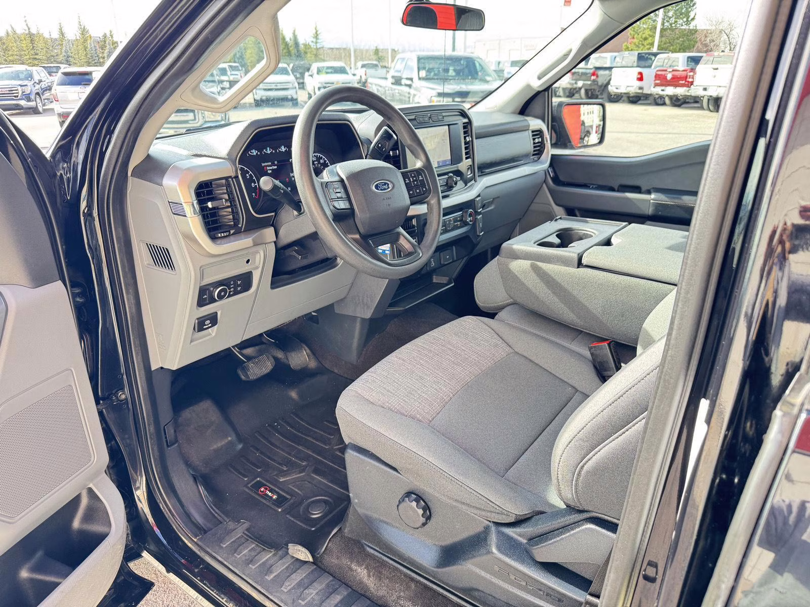 2021 Agate Black Ford F-150 XLT 4X4 Truck