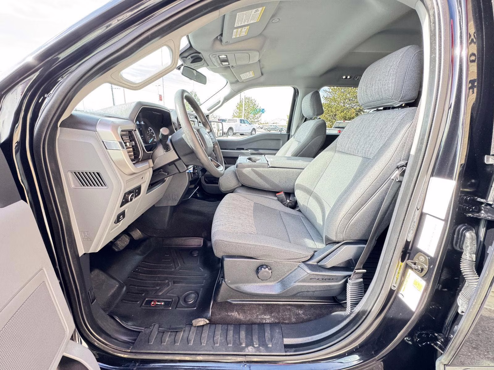 2021 Agate Black Ford F-150 XLT 4X4 Truck