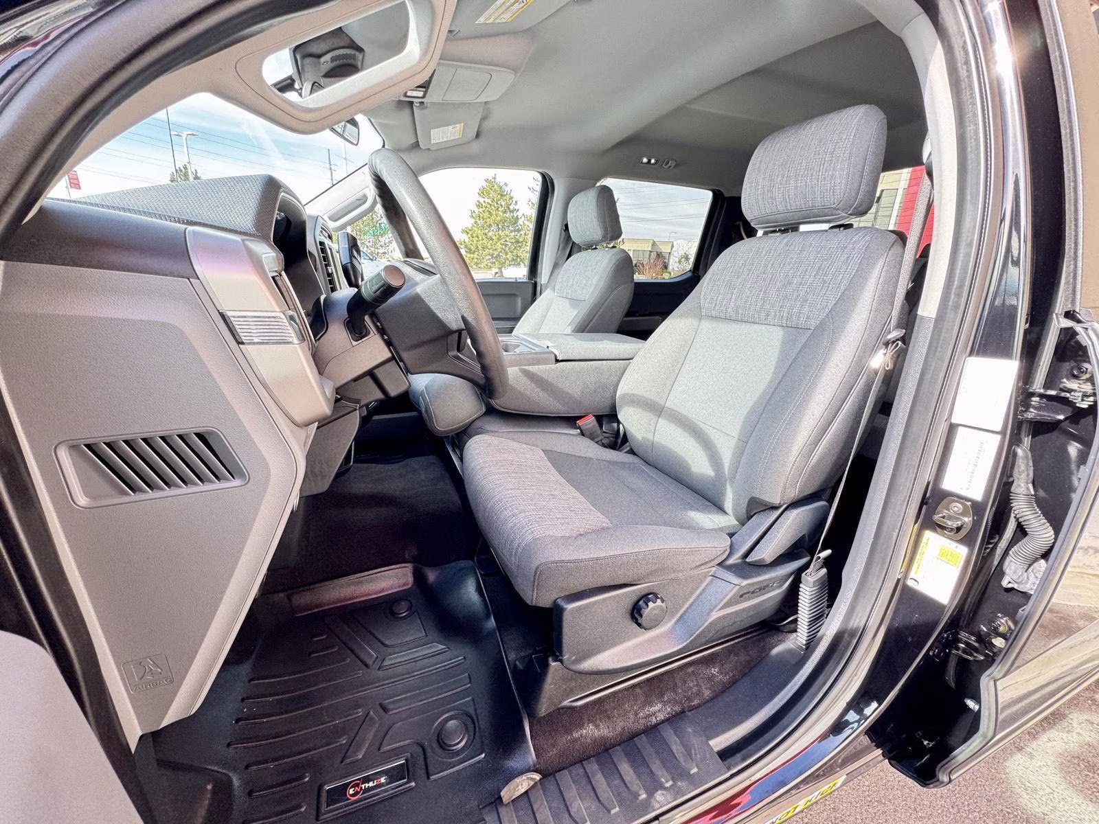 2021 Agate Black Ford F-150 XLT 4X4 Truck