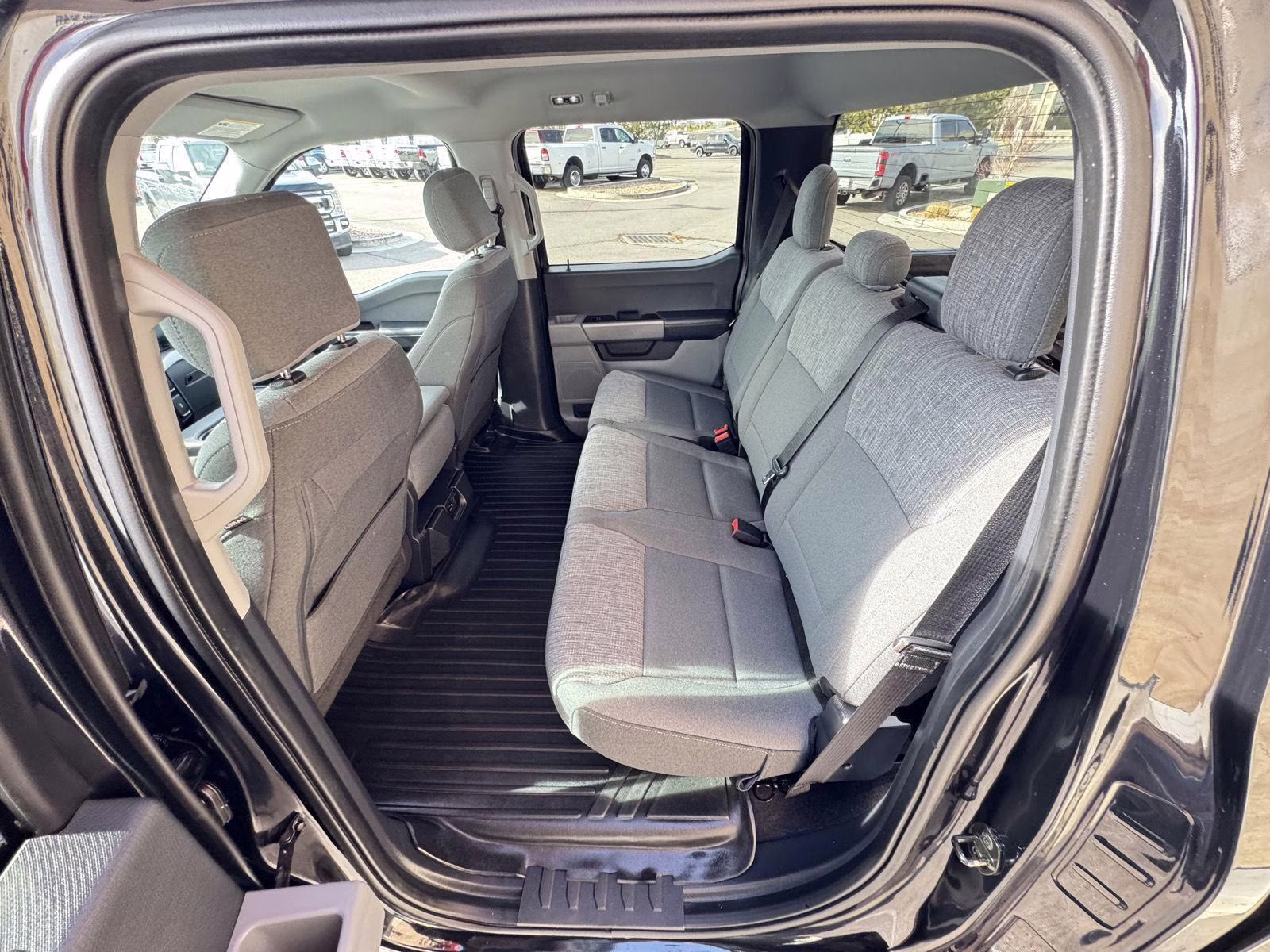 2021 Agate Black Ford F-150 XLT 4X4 Truck