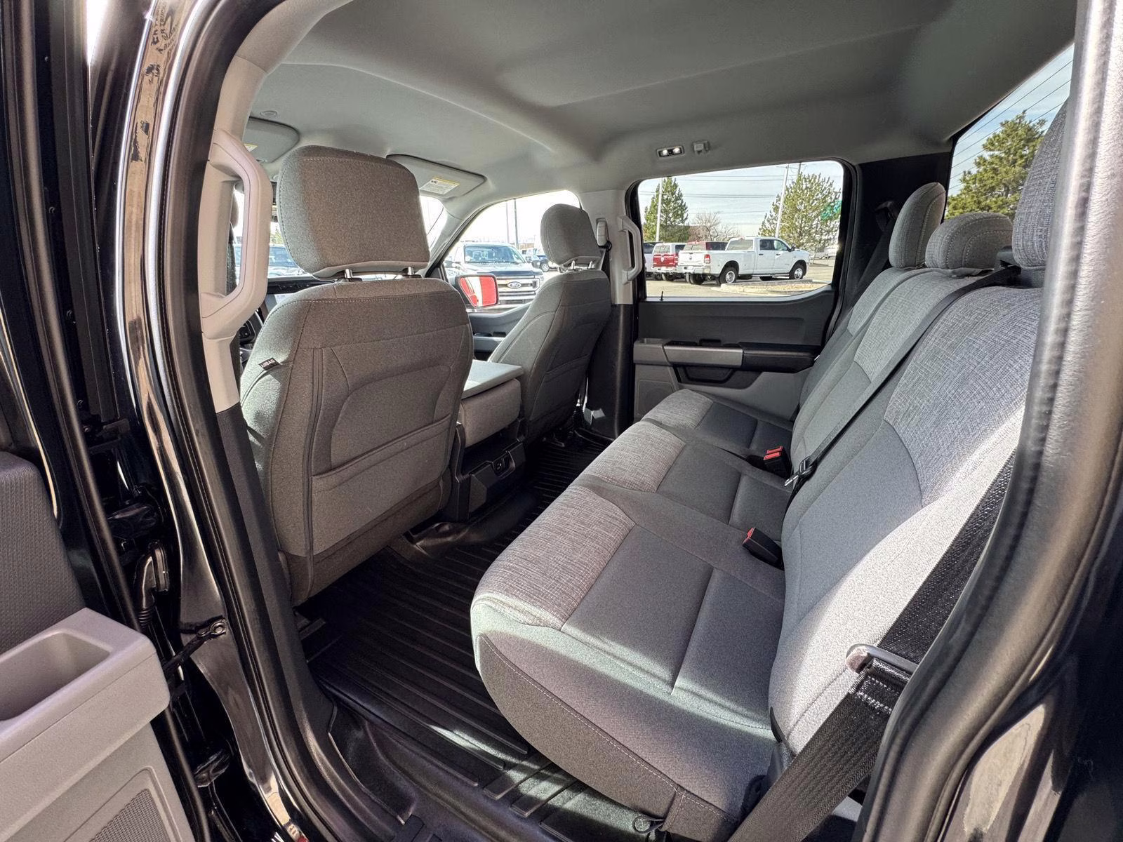 2021 Agate Black Ford F-150 XLT 4X4 Truck