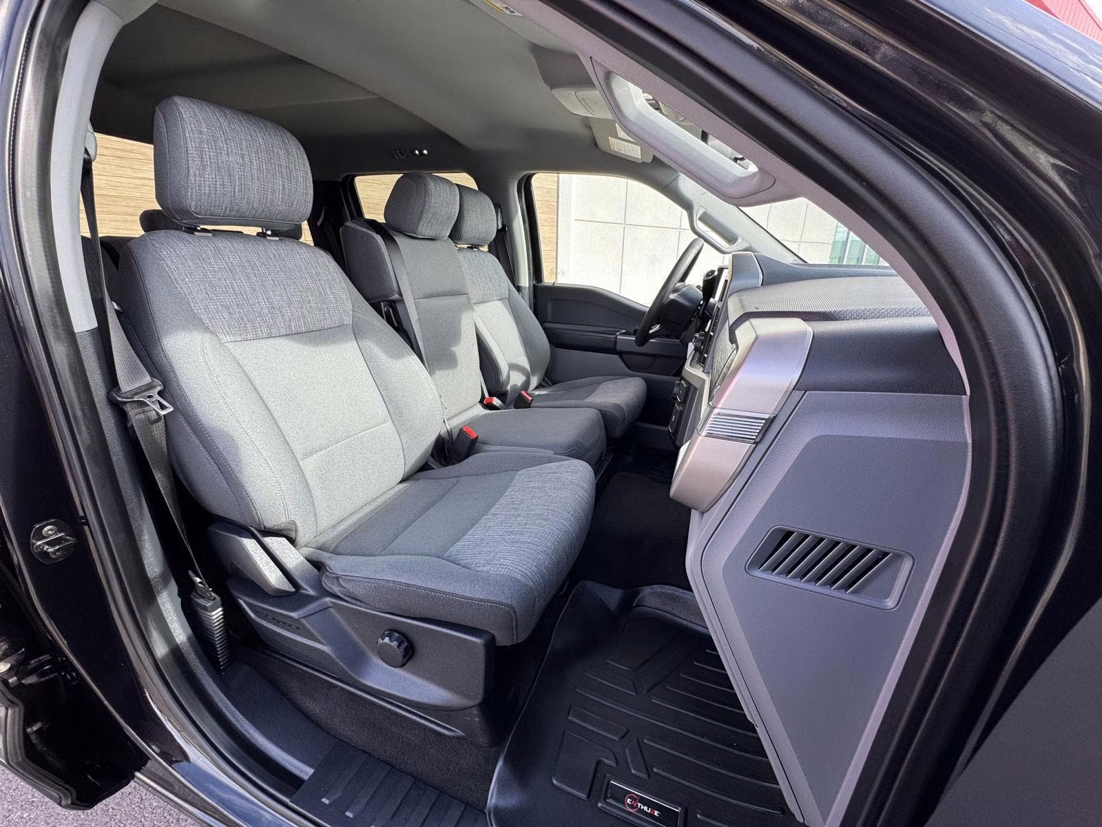 2021 Agate Black Ford F-150 XLT 4X4 Truck