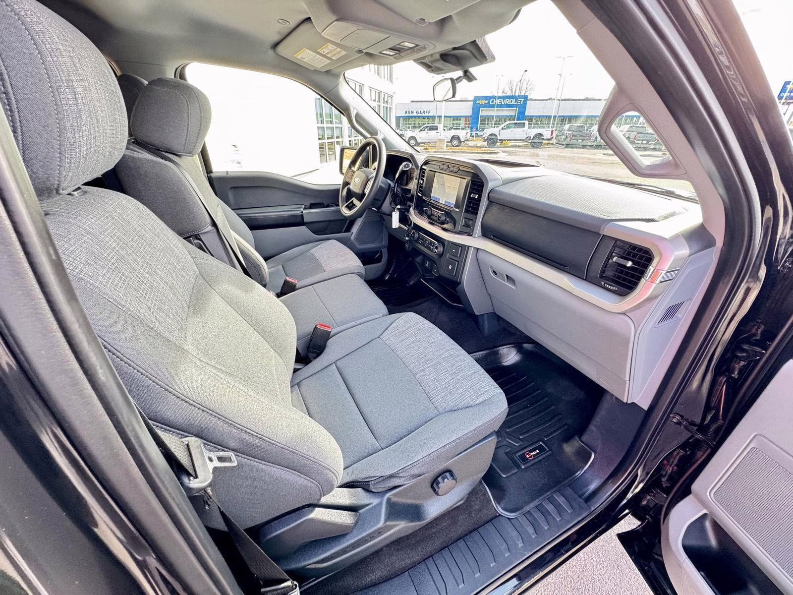 2021 Agate Black Ford F-150 XLT 4X4 Truck