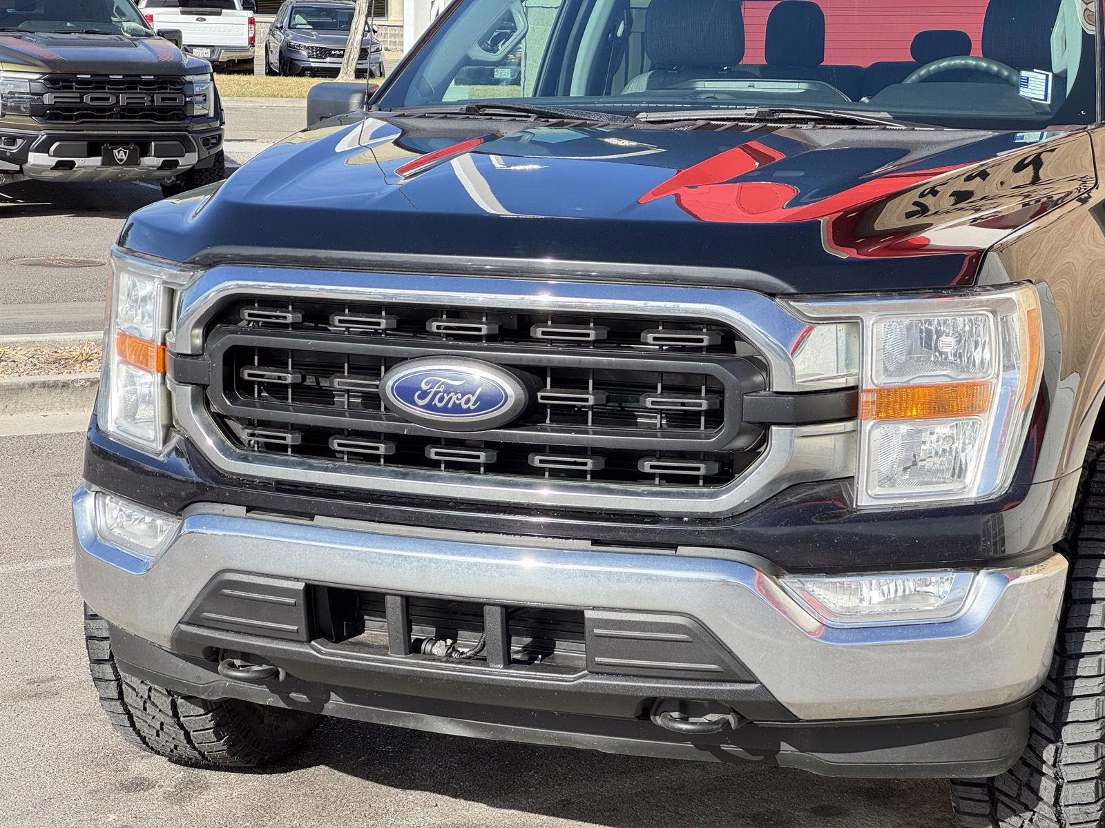 2021 Agate Black Ford F-150 XLT 4X4 Truck