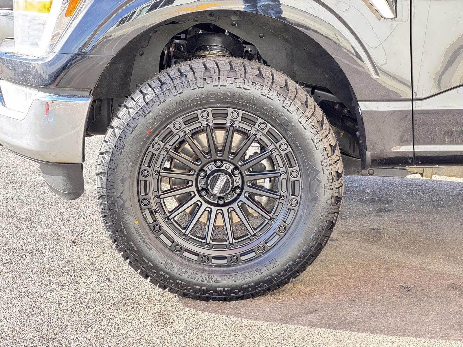 2021 Agate Black Ford F-150 XLT 4X4 Truck