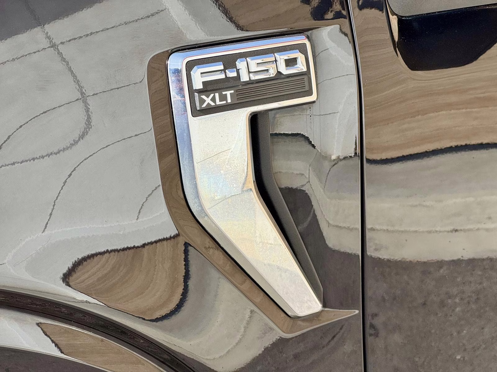 2021 Agate Black Ford F-150 XLT 4X4 Truck