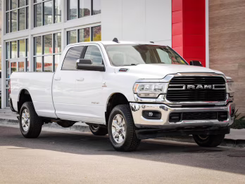 2020 Bright White Clearcoat Ram 2500 Big Horn 4X4 Truck