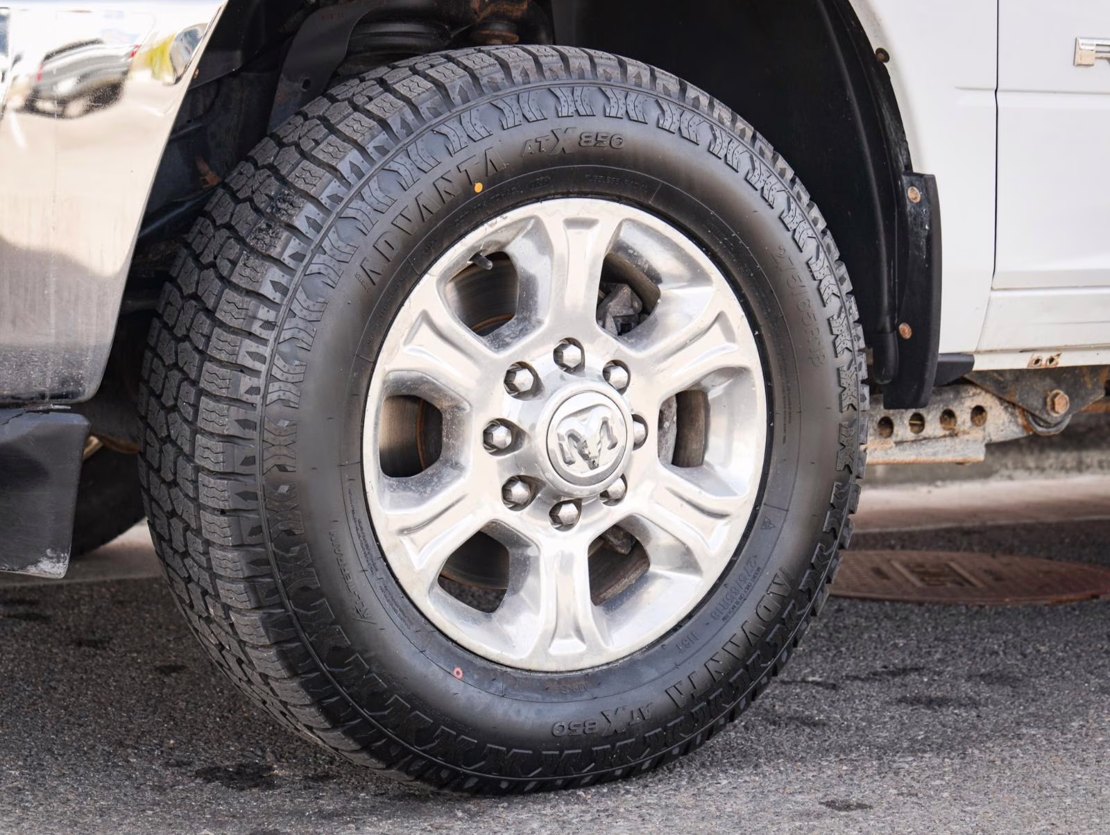 2020 Bright White Clearcoat Ram 2500 Big Horn 4X4 Truck