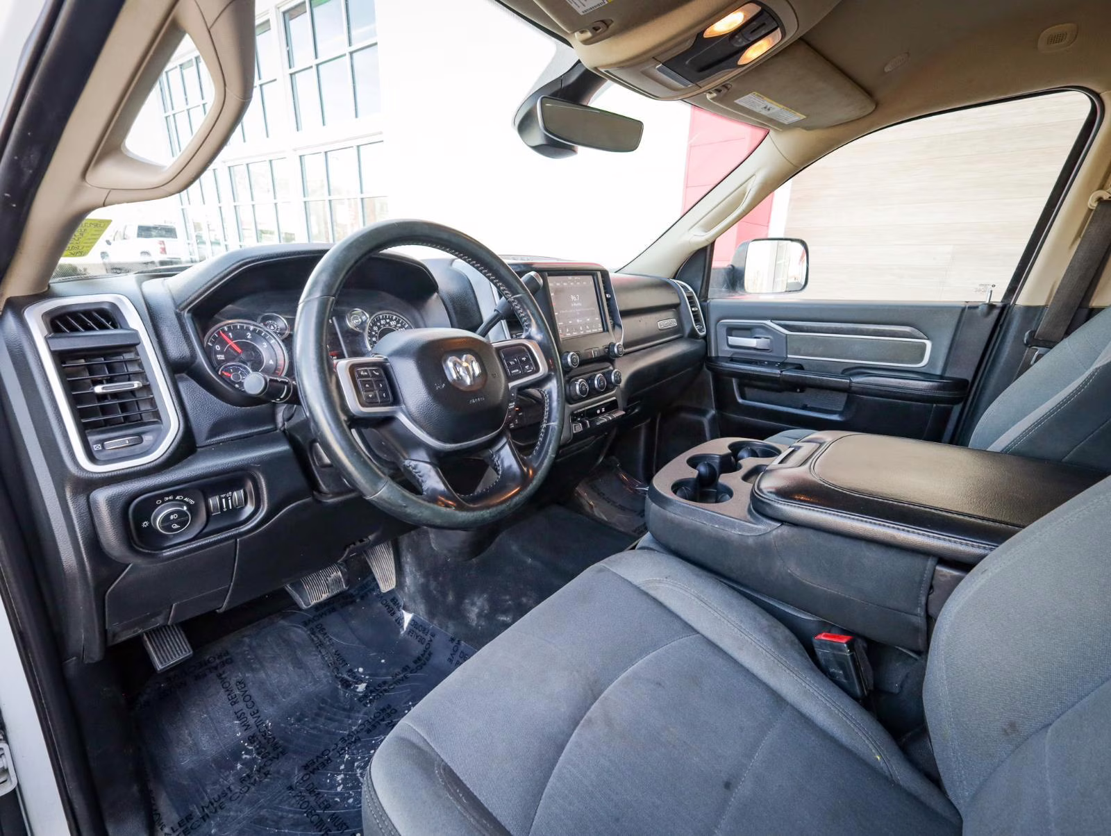 2020 Bright White Clearcoat Ram 2500 Big Horn 4X4 Truck