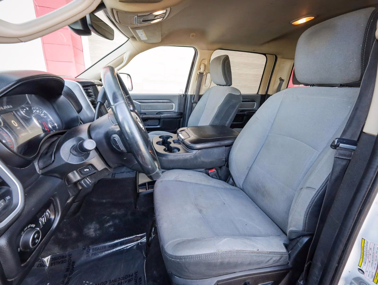 2020 Bright White Clearcoat Ram 2500 Big Horn 4X4 Truck