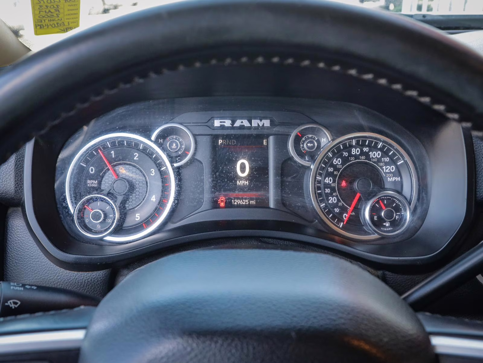 2020 Bright White Clearcoat Ram 2500 Big Horn 4X4 Truck