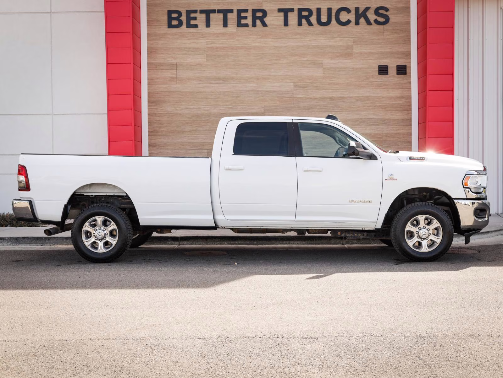 2020 Bright White Clearcoat Ram 2500 Big Horn 4X4 Truck