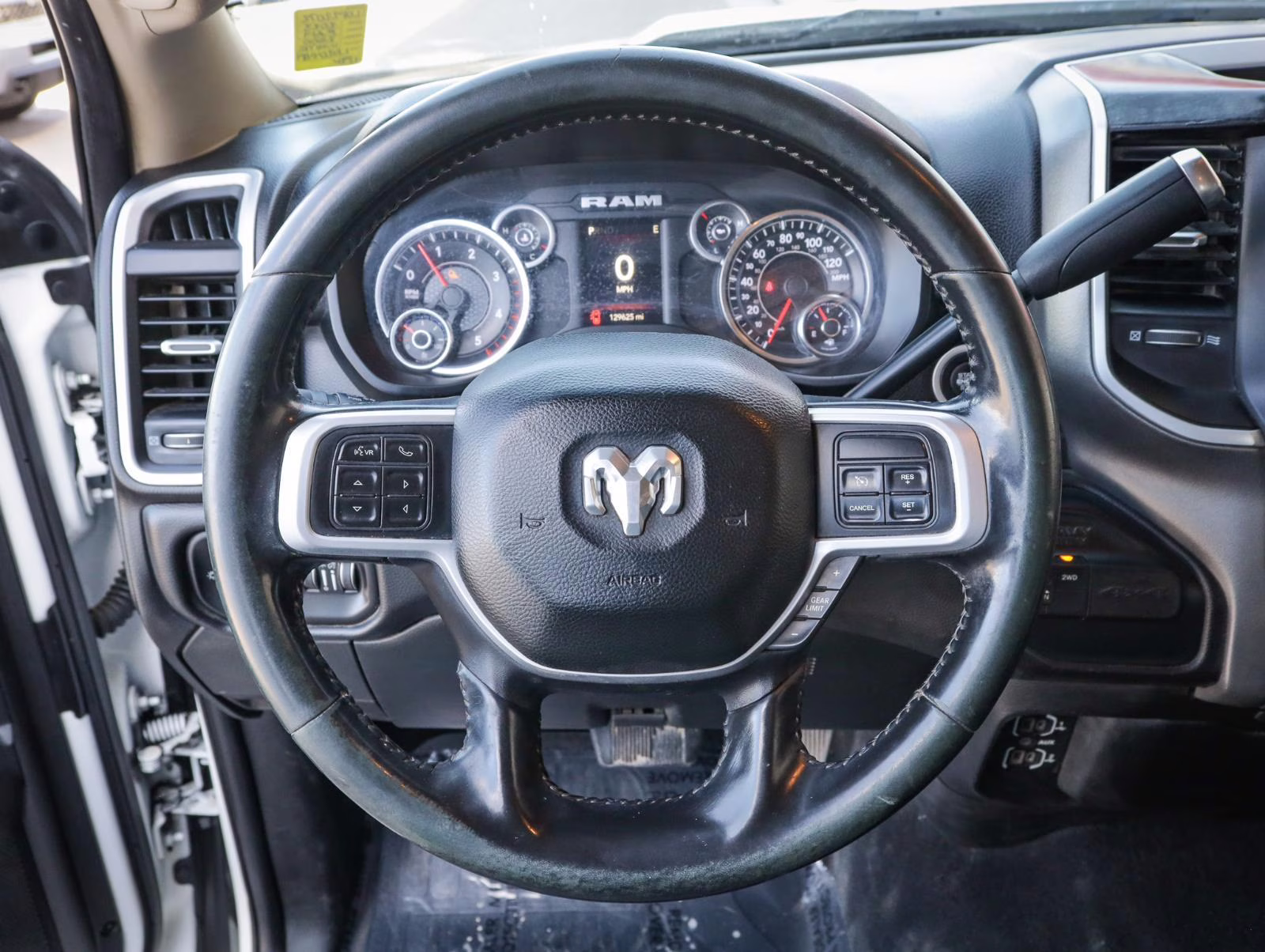 2020 Bright White Clearcoat Ram 2500 Big Horn 4X4 Truck