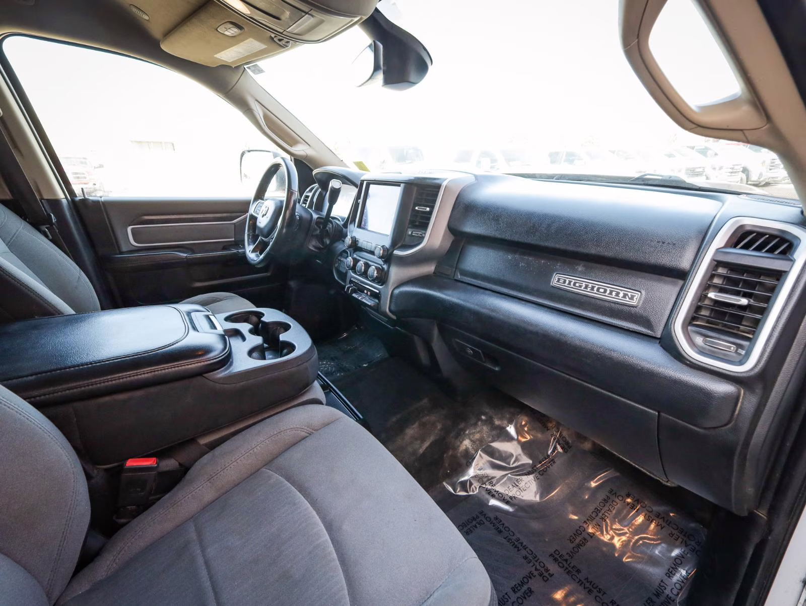 2020 Bright White Clearcoat Ram 2500 Big Horn 4X4 Truck