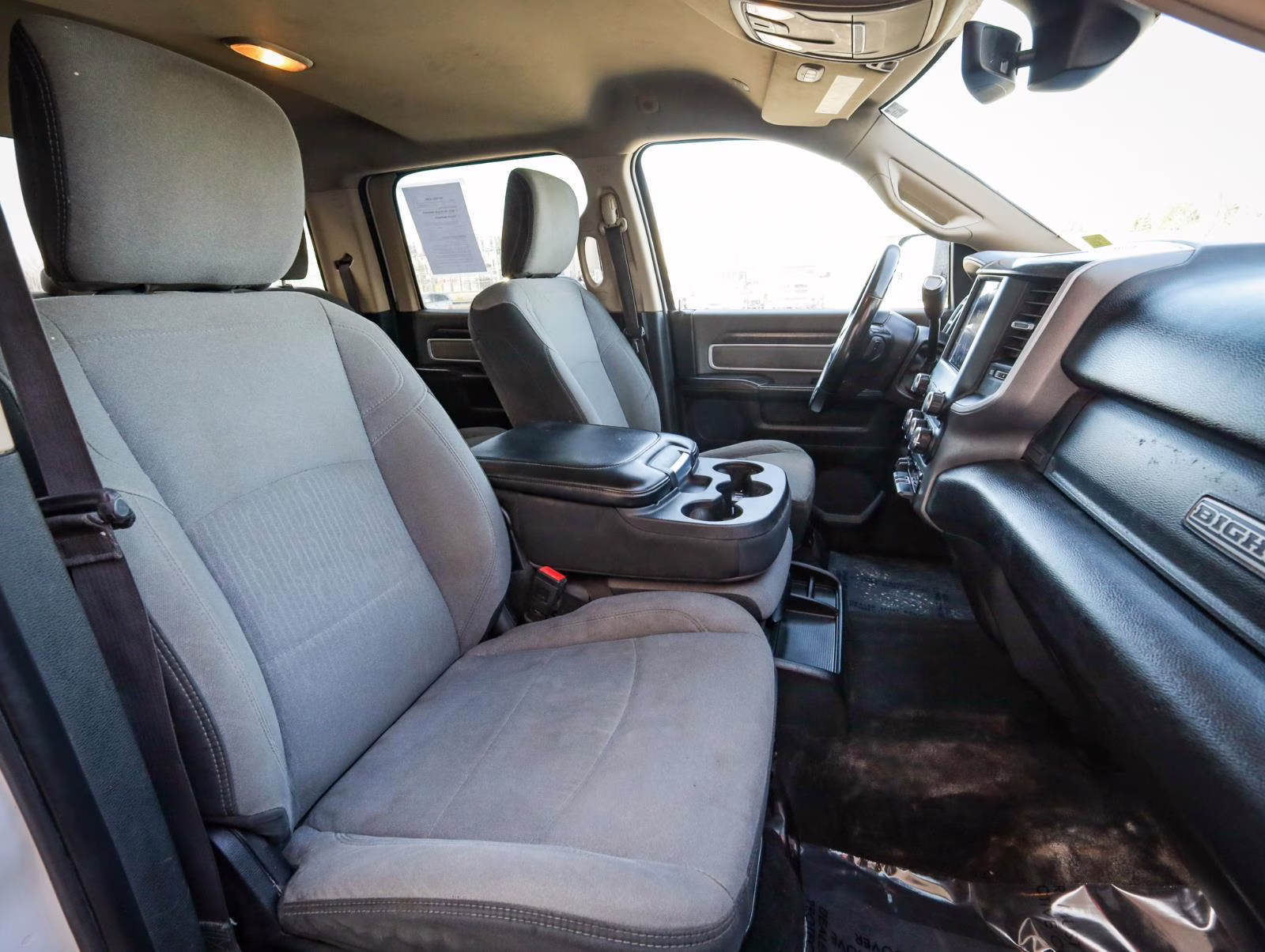 2020 Bright White Clearcoat Ram 2500 Big Horn 4X4 Truck