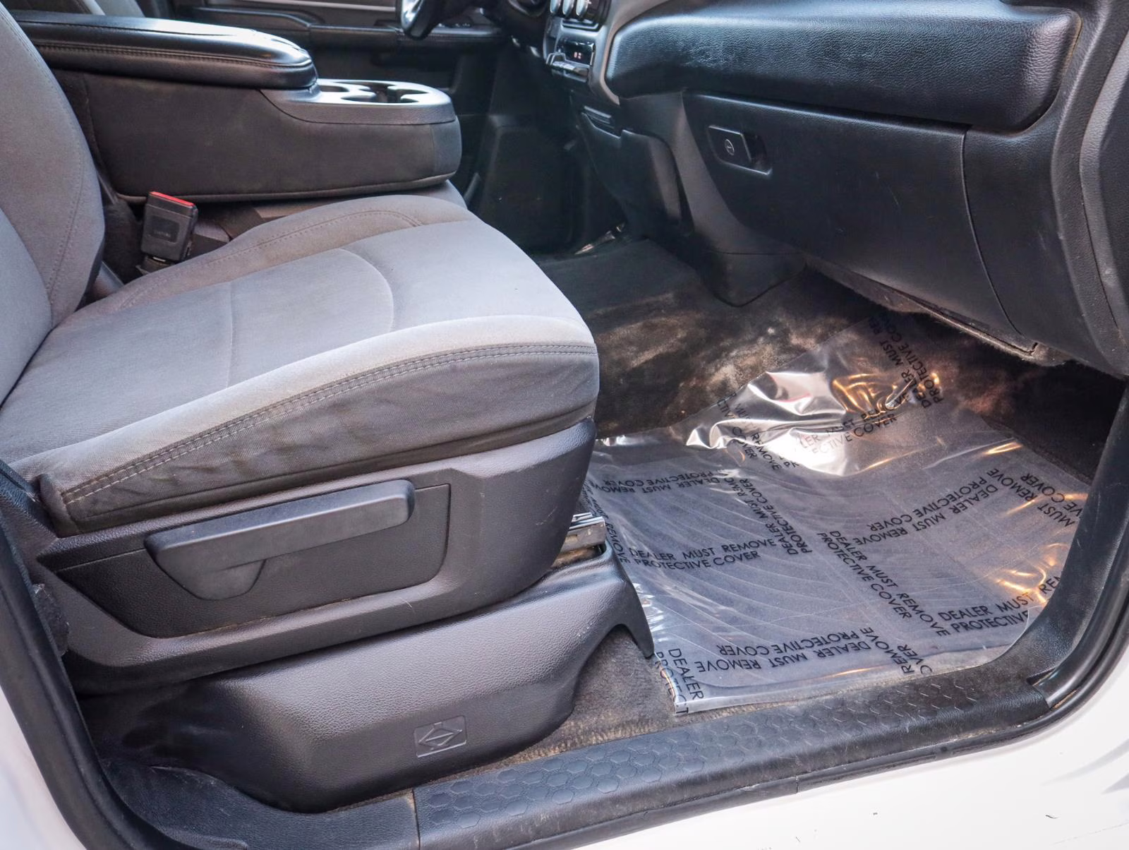 2020 Bright White Clearcoat Ram 2500 Big Horn 4X4 Truck