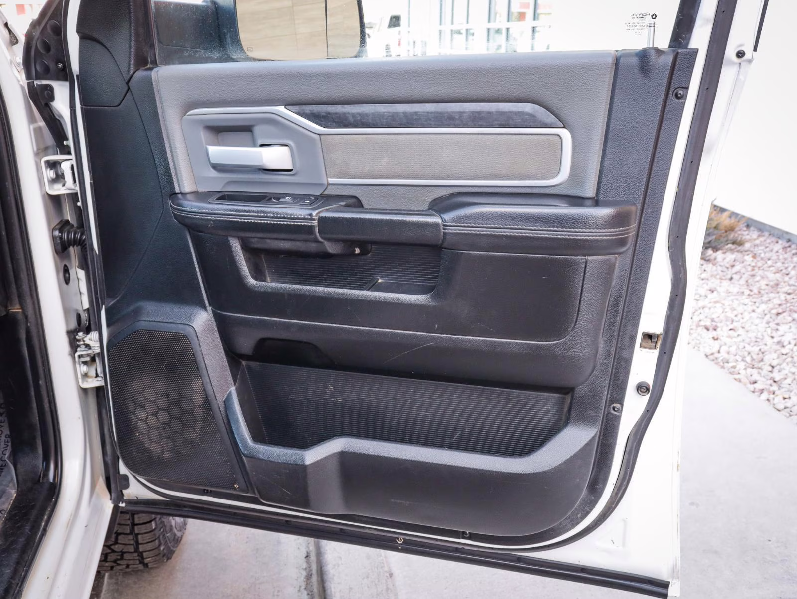 2020 Bright White Clearcoat Ram 2500 Big Horn 4X4 Truck