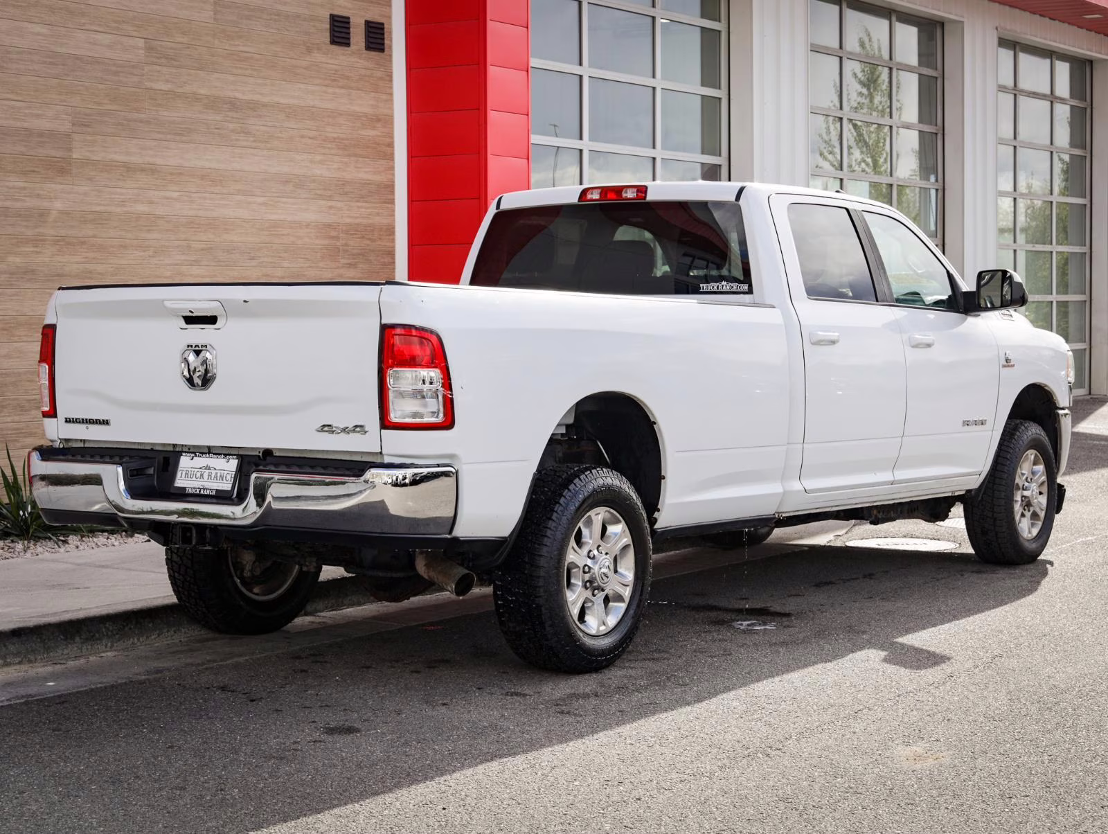 2020 Bright White Clearcoat Ram 2500 Big Horn 4X4 Truck
