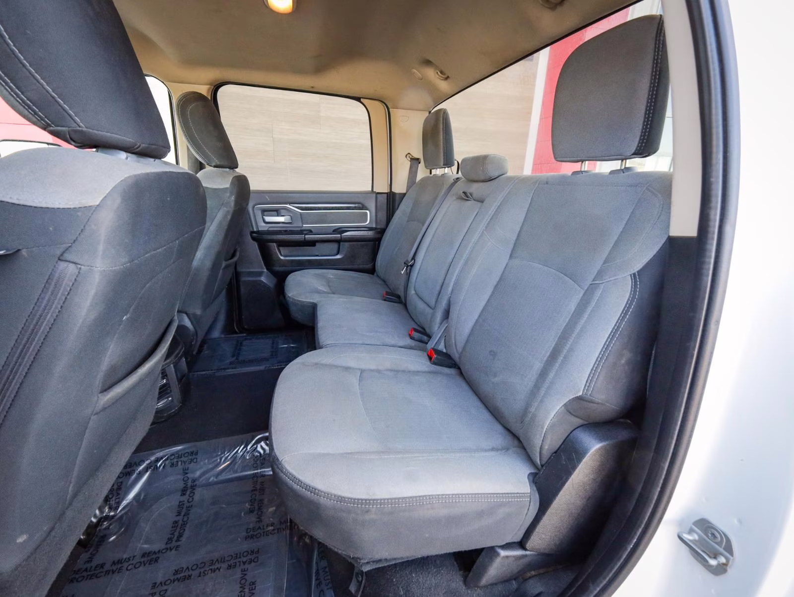 2020 Bright White Clearcoat Ram 2500 Big Horn 4X4 Truck