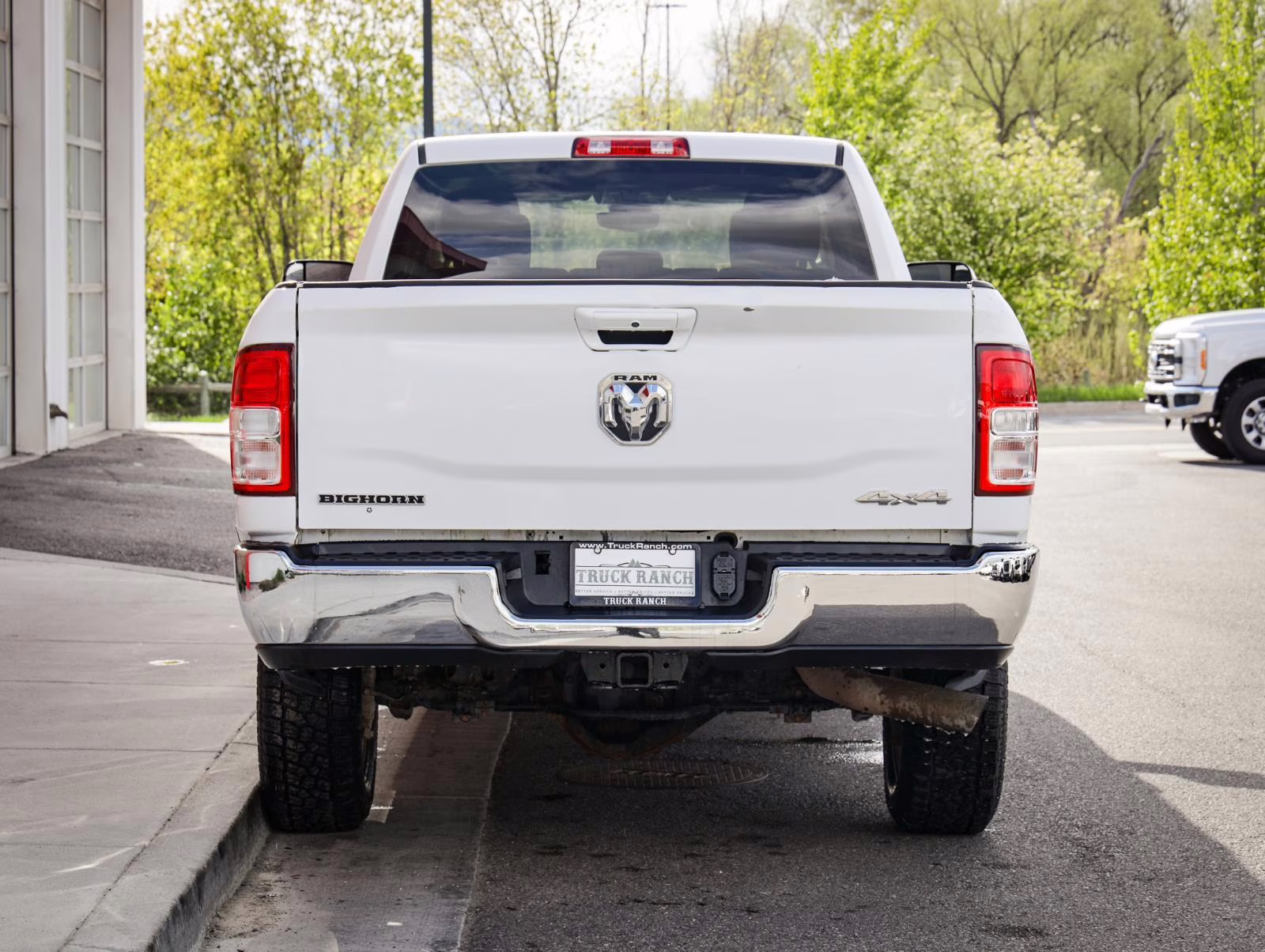 2020 Bright White Clearcoat Ram 2500 Big Horn 4X4 Truck