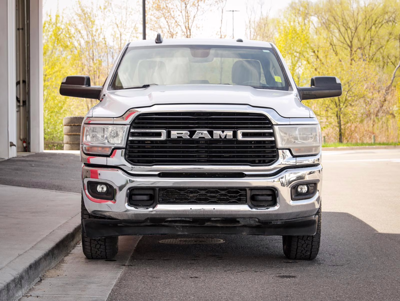 2020 Bright White Clearcoat Ram 2500 Big Horn 4X4 Truck