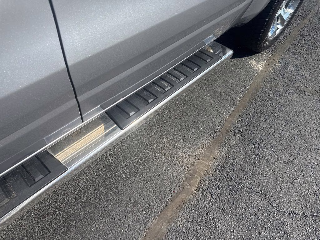2022 Billet Silver Metallic Clearcoat Ram 1500 Big Horn 4X4 Truck