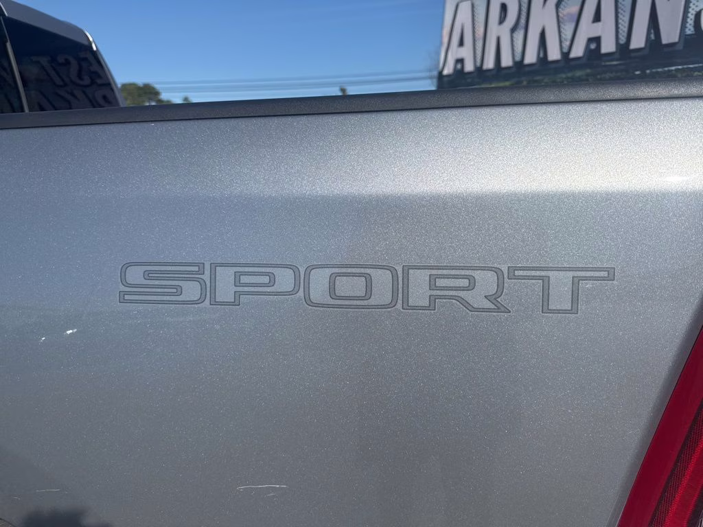2022 Billet Silver Metallic Clearcoat Ram 1500 Big Horn 4X4 Truck