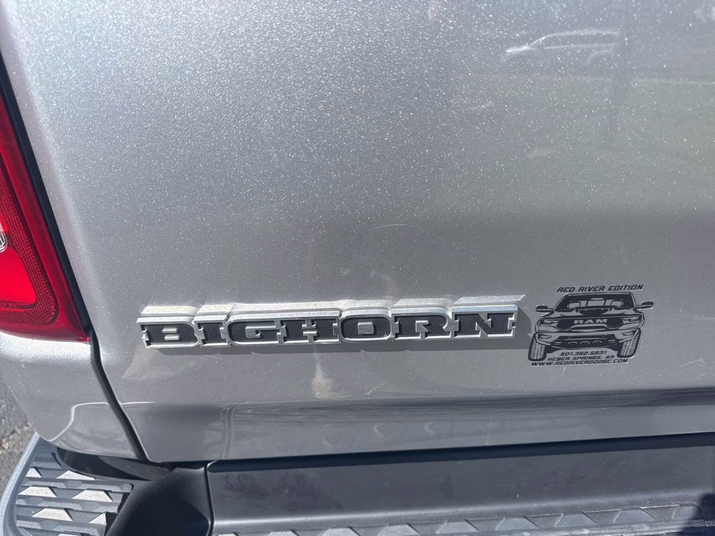 2022 Billet Silver Metallic Clearcoat Ram 1500 Big Horn 4X4 Truck