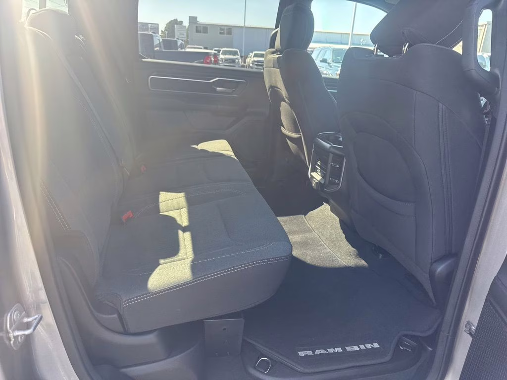 2022 Billet Silver Metallic Clearcoat Ram 1500 Big Horn 4X4 Truck