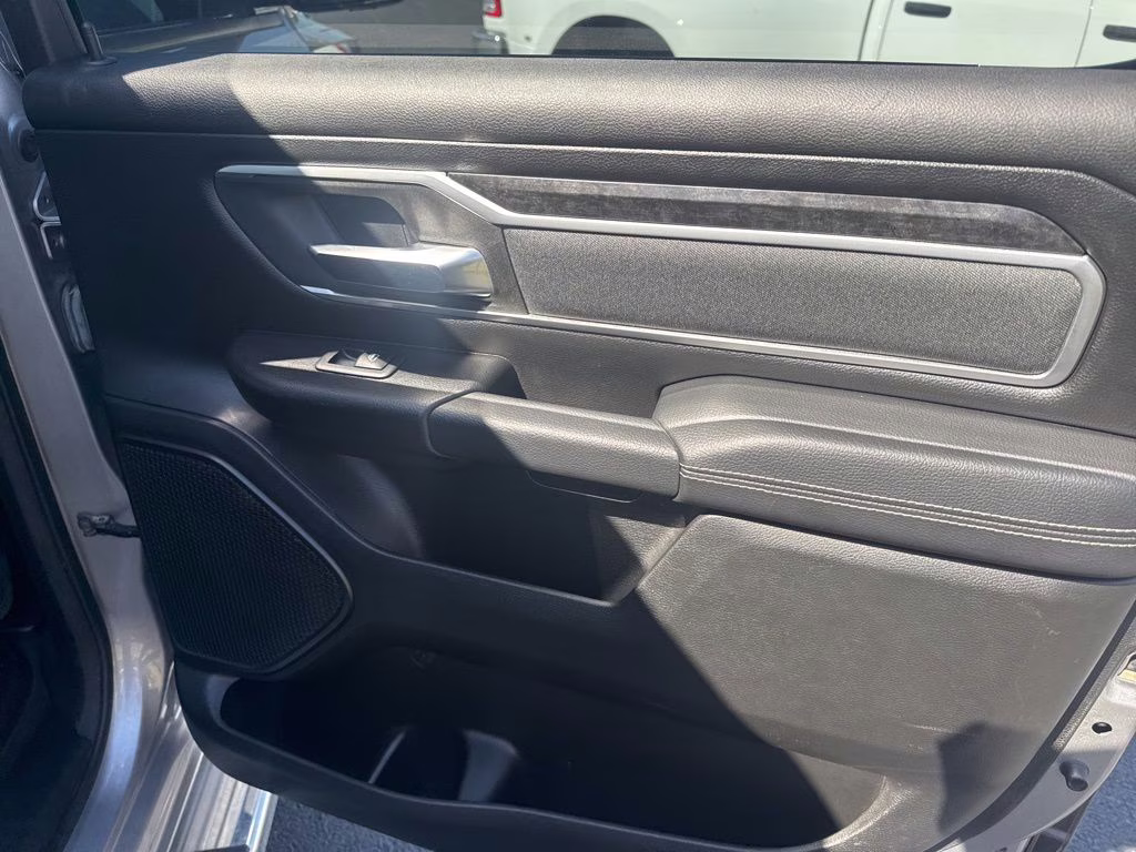 2022 Billet Silver Metallic Clearcoat Ram 1500 Big Horn 4X4 Truck