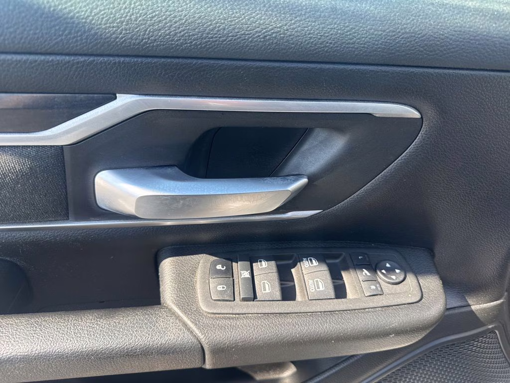 2022 Billet Silver Metallic Clearcoat Ram 1500 Big Horn 4X4 Truck