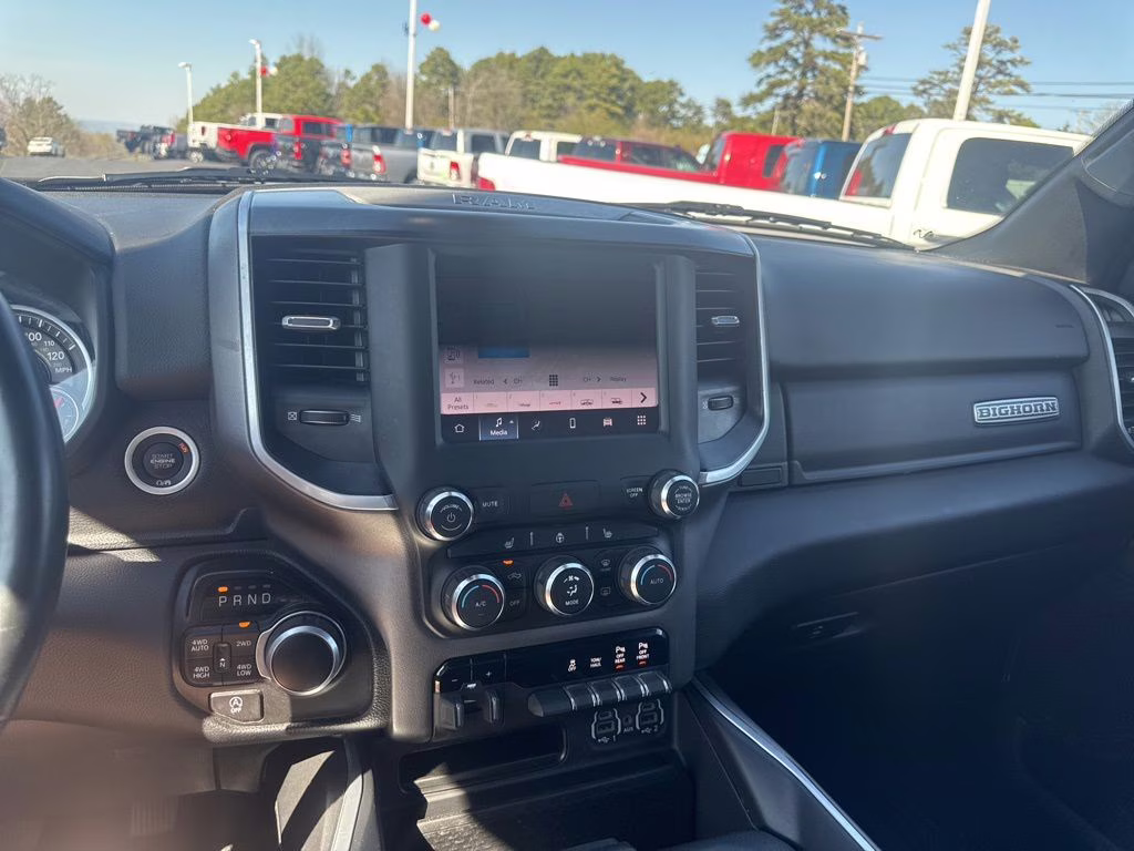 2022 Billet Silver Metallic Clearcoat Ram 1500 Big Horn 4X4 Truck