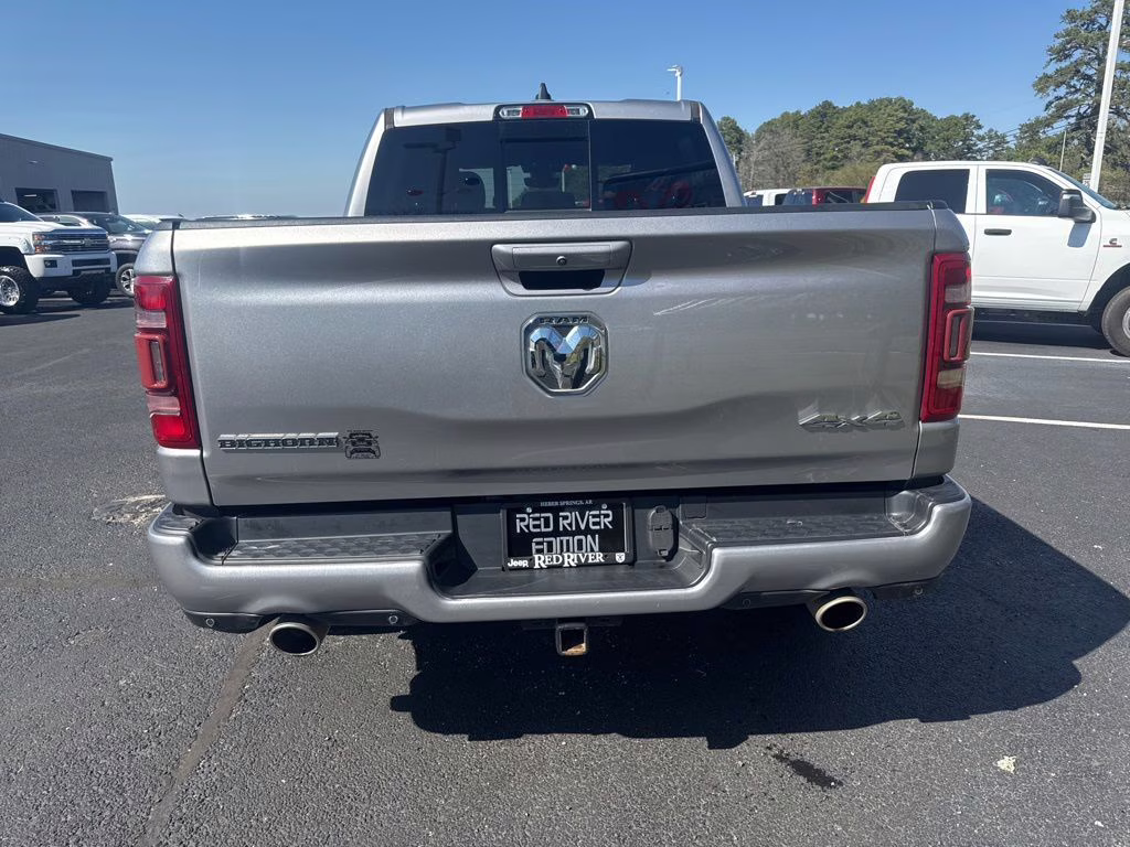 2022 Billet Silver Metallic Clearcoat Ram 1500 Big Horn 4X4 Truck