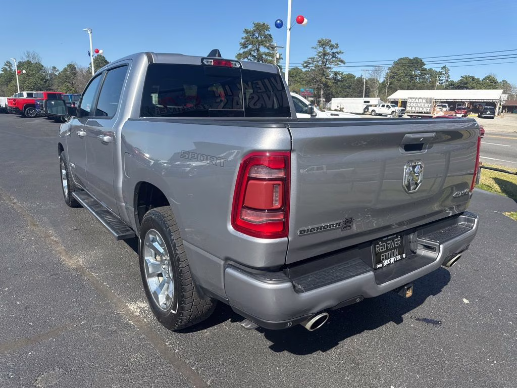 2022 Billet Silver Metallic Clearcoat Ram 1500 Big Horn 4X4 Truck
