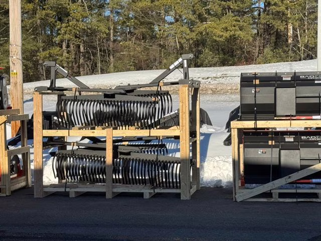 2026 Bad Boy implement 6' grader blade