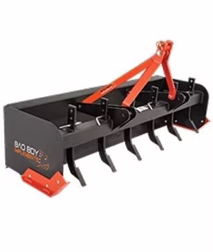 2026 Orange Bad Boy implement 6' box blade