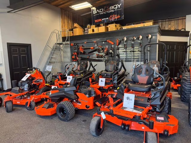 2026 Orange Bad Boy implement 6' box blade