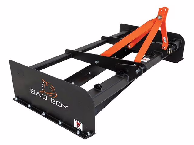 2026 Orange Bad Boy implement 6' land grader