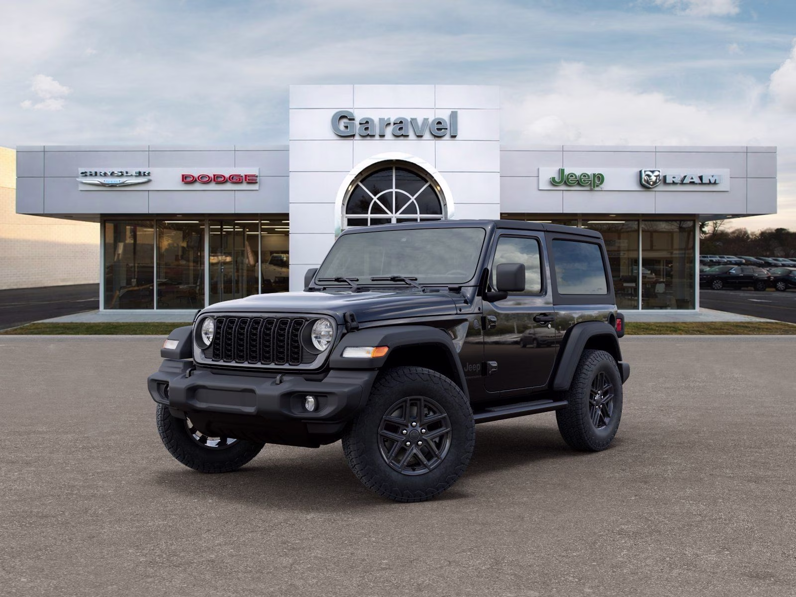 2026 Black Clearcoat Jeep Wrangler Sport S 4X4 SUV