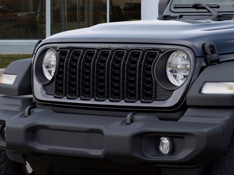 2026 Black Clearcoat Jeep Wrangler Sport S 4X4 SUV