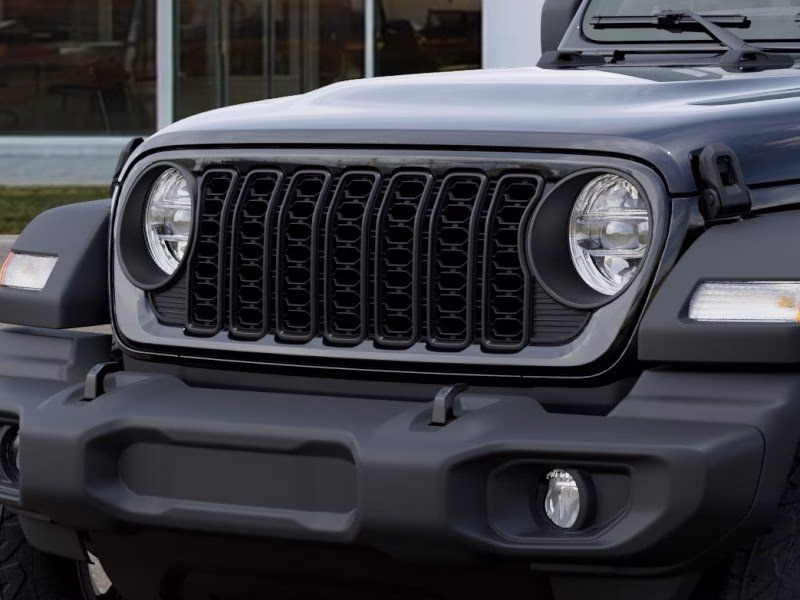 2026 Black Clearcoat Jeep Wrangler Sport S 4X4 SUV