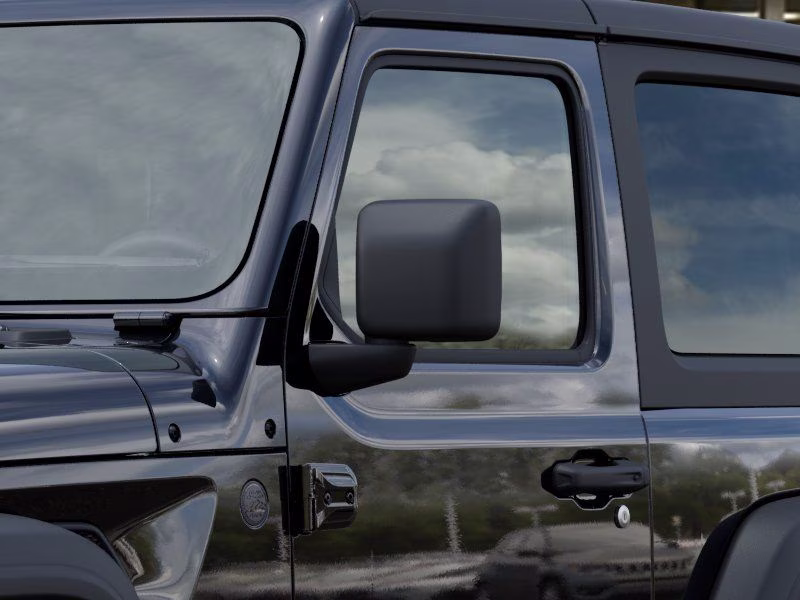 2026 Black Clearcoat Jeep Wrangler Sport S 4X4 SUV