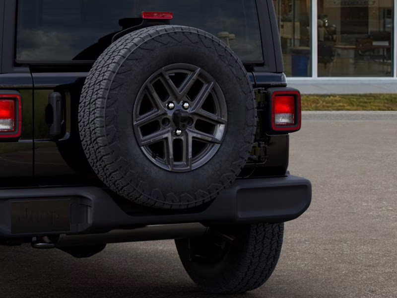 2026 Black Clearcoat Jeep Wrangler Sport S 4X4 SUV