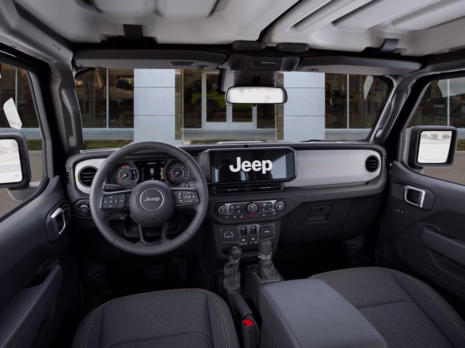 2026 Black Clearcoat Jeep Wrangler Sport S 4X4 SUV